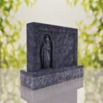 Saint Jude Companion Catholic Upright Headstone