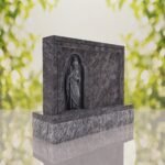 Saint Jude Companion Catholic Upright Headstone