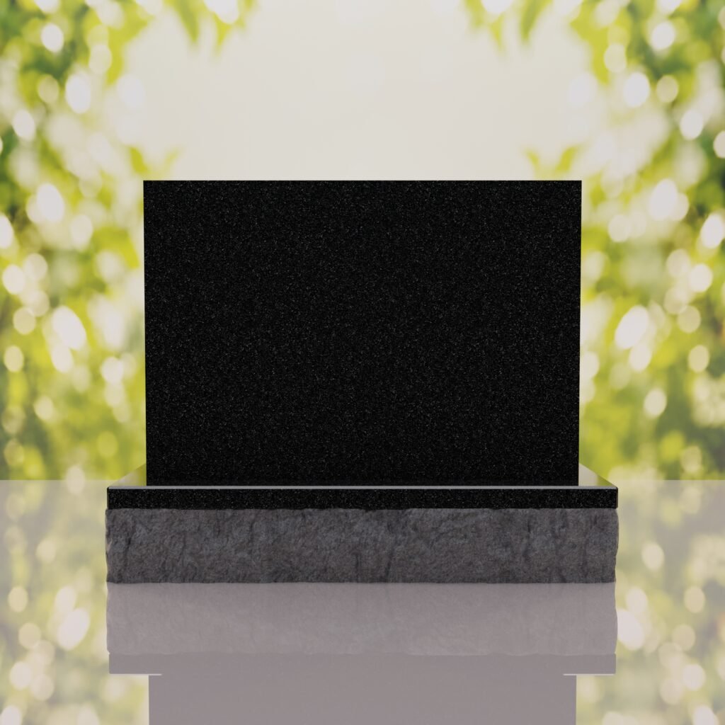 Saint Jude Companion Catholic Upright Headstone