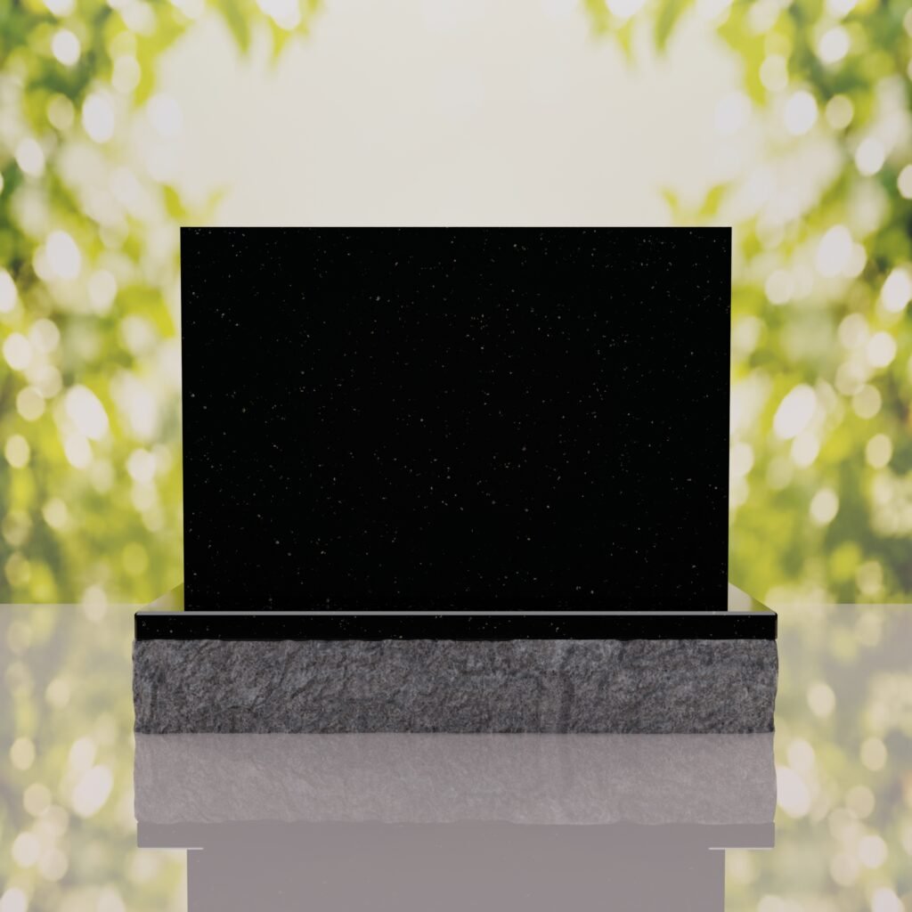 Saint Jude Companion Catholic Upright Headstone