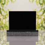 Saint Jude Companion Catholic Upright Headstone