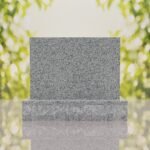 Saint Jude Companion Catholic Upright Headstone