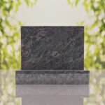 Saint Jude Companion Catholic Upright Headstone