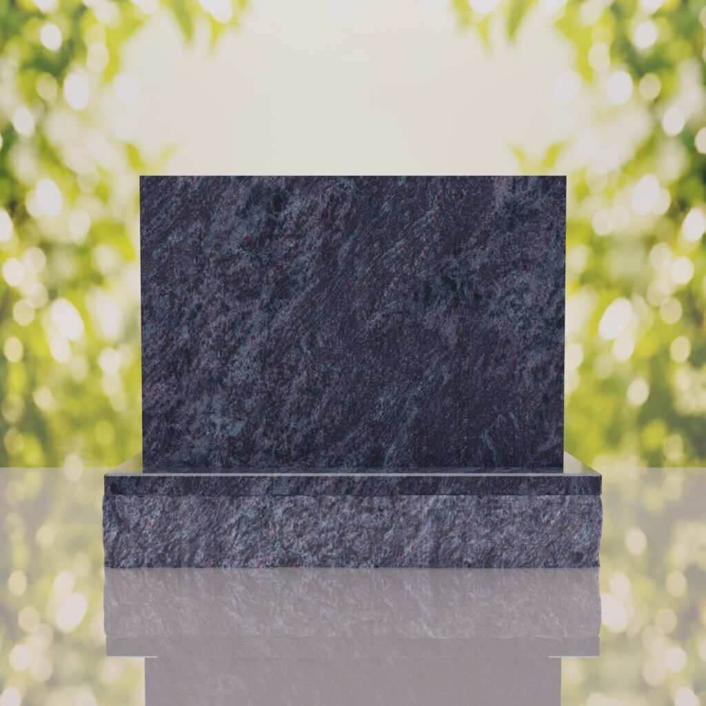 Saint Jude Companion Catholic Upright Headstone