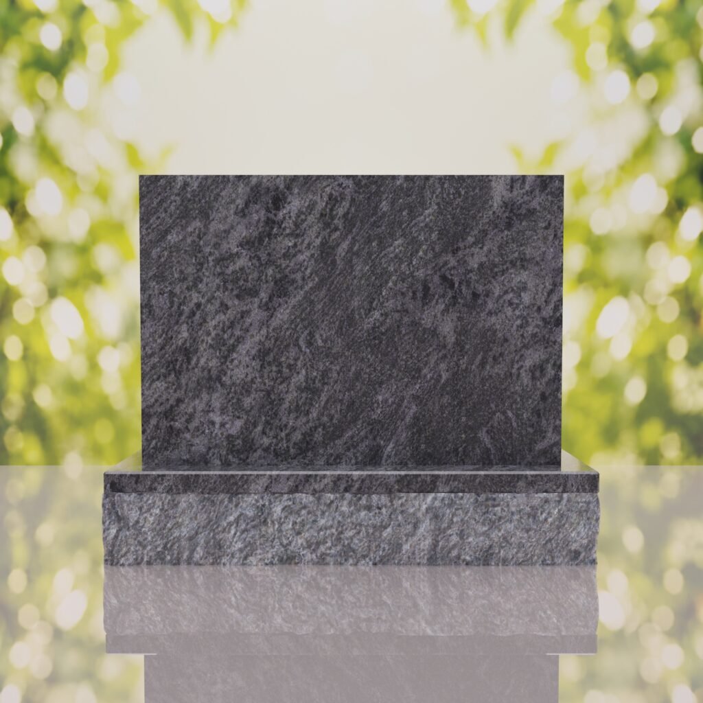 Saint Jude Companion Catholic Upright Headstone