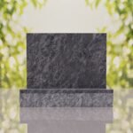 Saint Jude Companion Catholic Upright Headstone