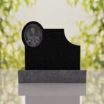 Sacred Heart of Jesus Catholic Companion Headstone