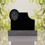 Sacred Heart of Jesus Catholic Companion Headstone