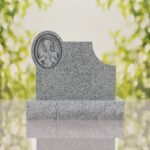 Sacred Heart of Jesus Catholic Companion Headstone