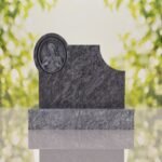 Sacred Heart of Jesus Catholic Companion Headstone