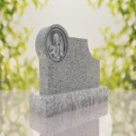 Sacred Heart of Jesus Catholic Companion Headstone