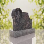 Sacred Heart of Jesus Catholic Companion Headstone