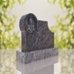 Sacred Heart of Jesus Catholic Companion Headstone