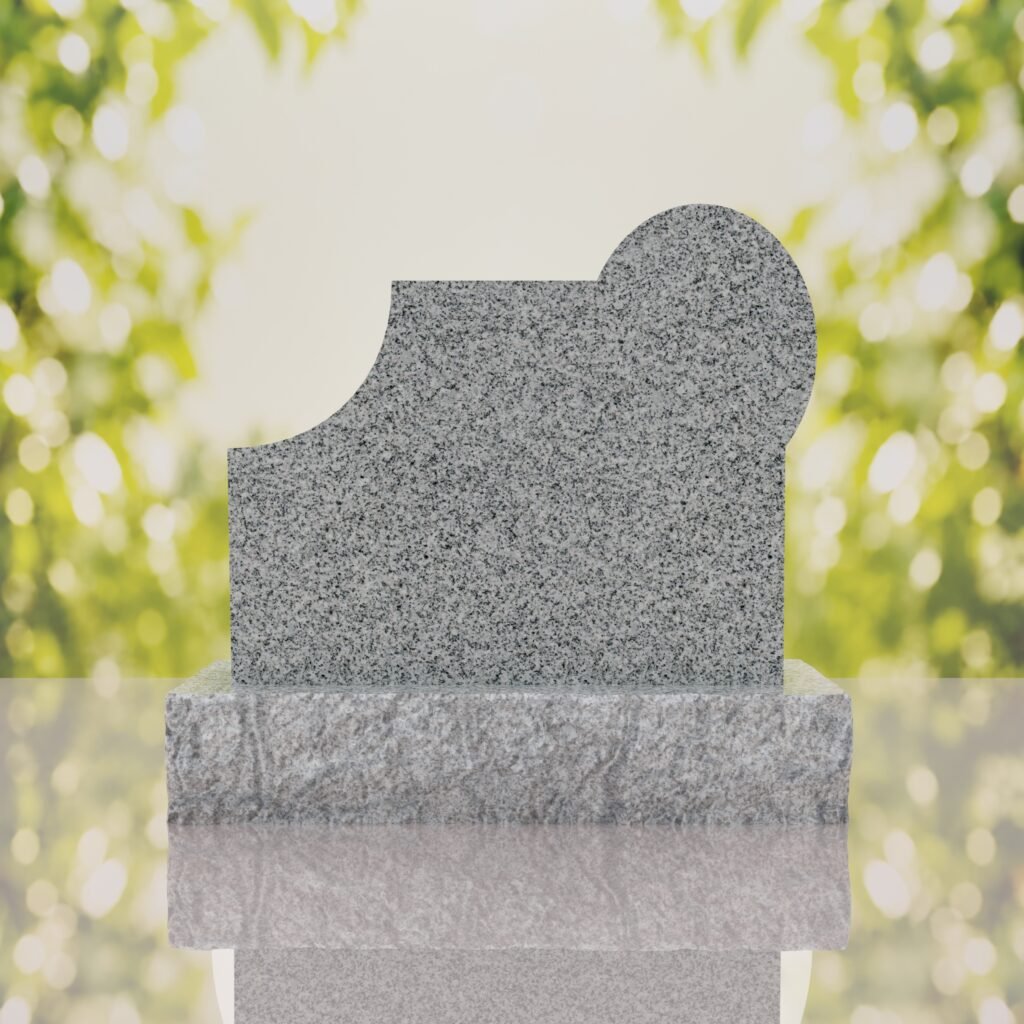 Sacred Heart of Jesus Catholic Companion Headstone