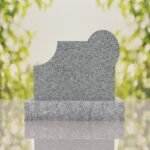 Sacred Heart of Jesus Catholic Companion Headstone