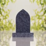 Our Lady of Grace Catholic Granite Headstone