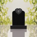 Devotion to the Sacred Heart Granite Memorial