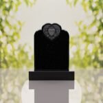 Devotion to the Sacred Heart Granite Memorial