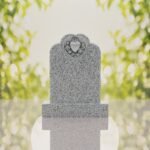 Devotion to the Sacred Heart Granite Memorial
