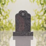 Devotion to the Sacred Heart Granite Memorial