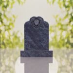 Devotion to the Sacred Heart Granite Memorial