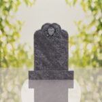 Devotion to the Sacred Heart Granite Memorial