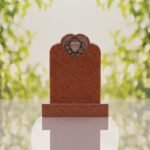 Devotion to the Sacred Heart Granite Memorial