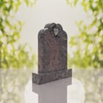 Devotion to the Sacred Heart Granite Memorial