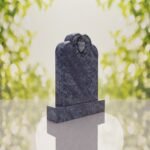 Devotion to the Sacred Heart Granite Memorial