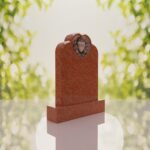 Devotion to the Sacred Heart Granite Memorial
