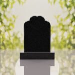 Devotion to the Sacred Heart Granite Memorial