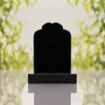 Devotion to the Sacred Heart Granite Memorial