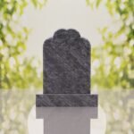 Devotion to the Sacred Heart Granite Memorial