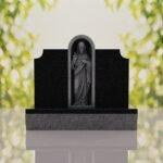 Christ the Savior Hispanic Granite Monument
