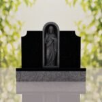 Christ the Savior Hispanic Granite Monument
