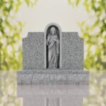 Christ the Savior Hispanic Granite Monument