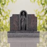 Christ the Savior Hispanic Granite Monument