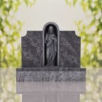 Christ the Savior Hispanic Granite Monument