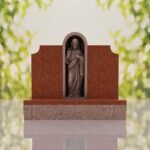 Christ the Savior Hispanic Granite Monument