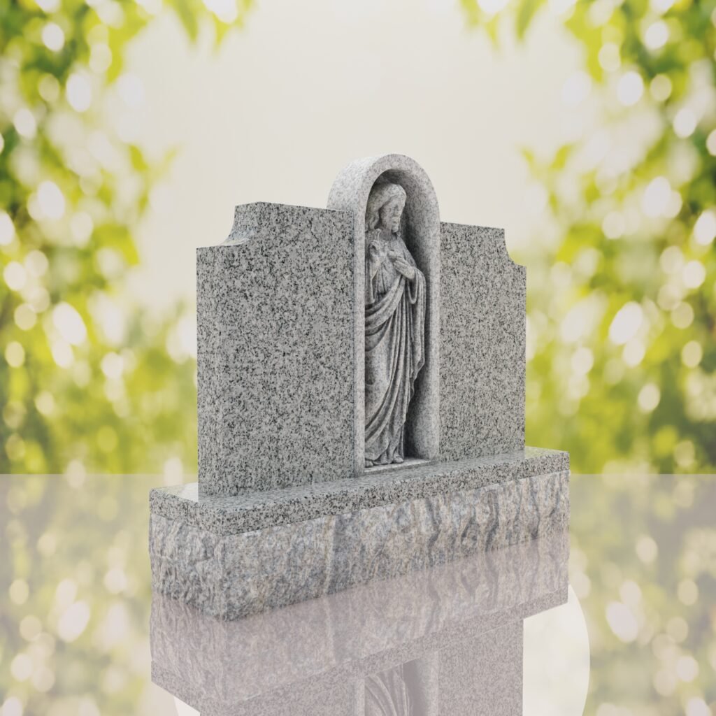 Christ the Savior Hispanic Granite Monument