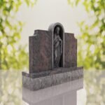 Christ the Savior Hispanic Granite Monument