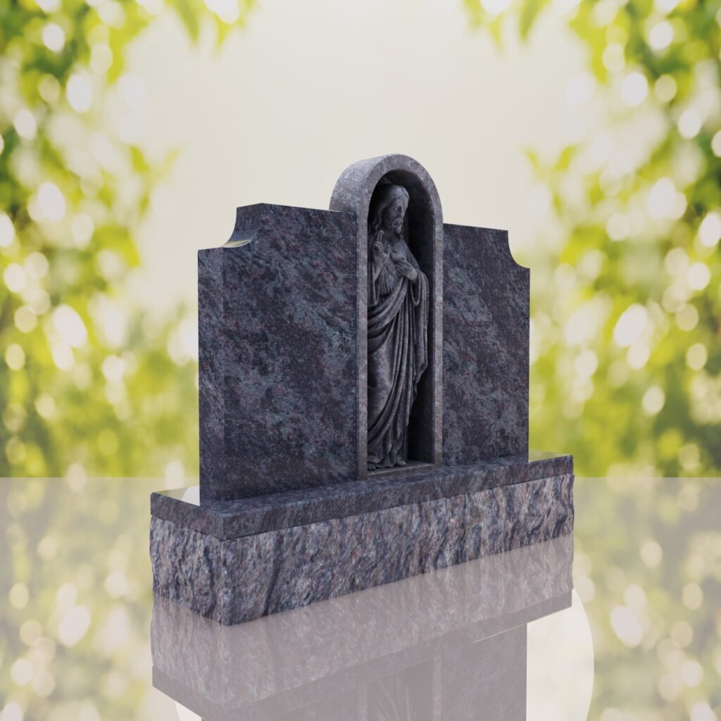Christ the Savior Hispanic Granite Monument