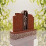 Christ the Savior Hispanic Granite Monument