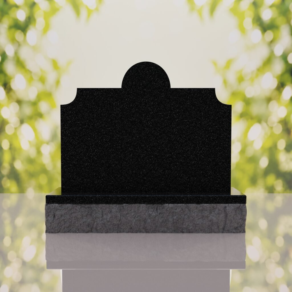 Christ the Savior Hispanic Granite Monument