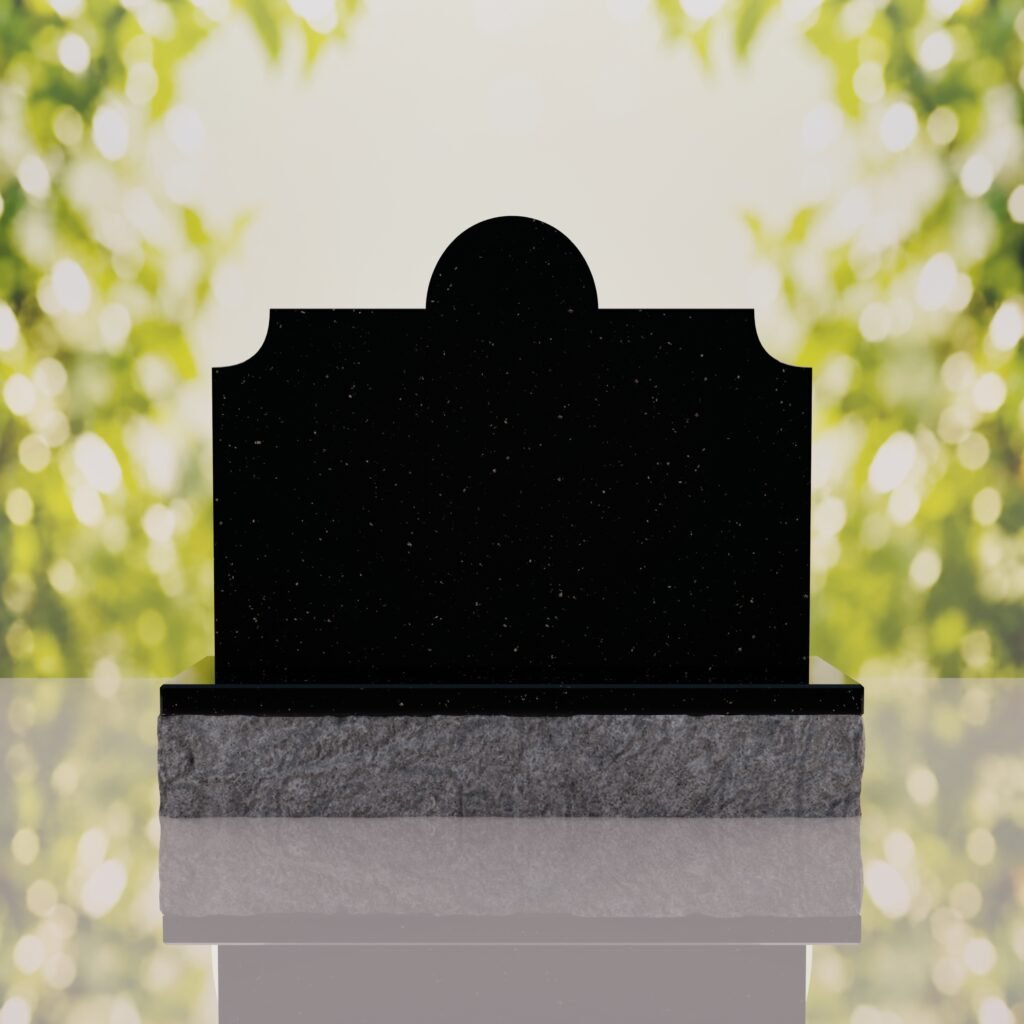 Christ the Savior Hispanic Granite Monument