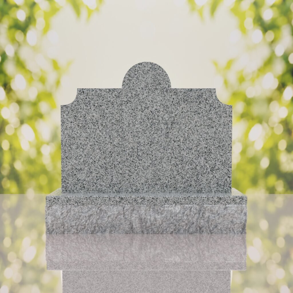 Christ the Savior Hispanic Granite Monument