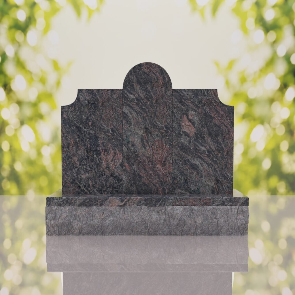Christ the Savior Hispanic Granite Monument