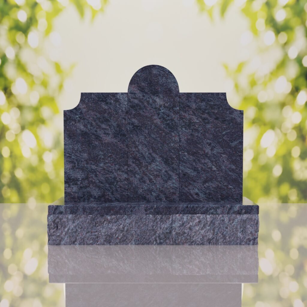 Christ the Savior Hispanic Granite Monument