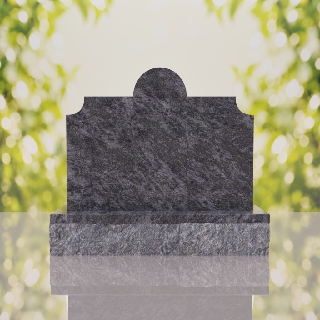 Christ the Savior Hispanic Granite Monument