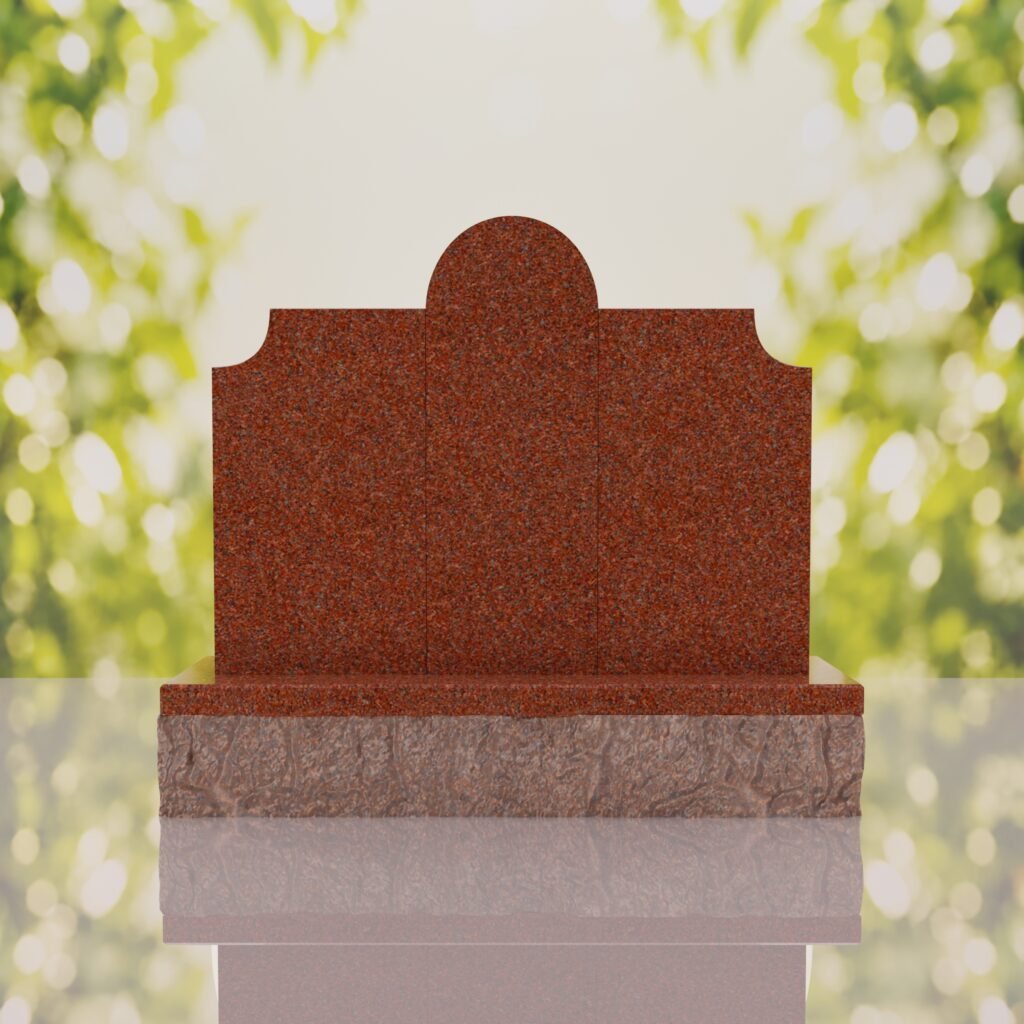 Christ the Savior Hispanic Granite Monument